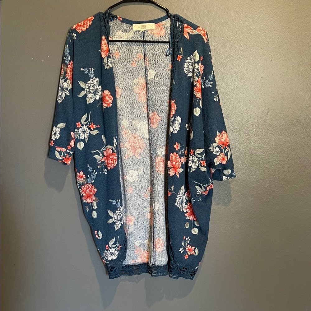 Floral Kimono Cardigan